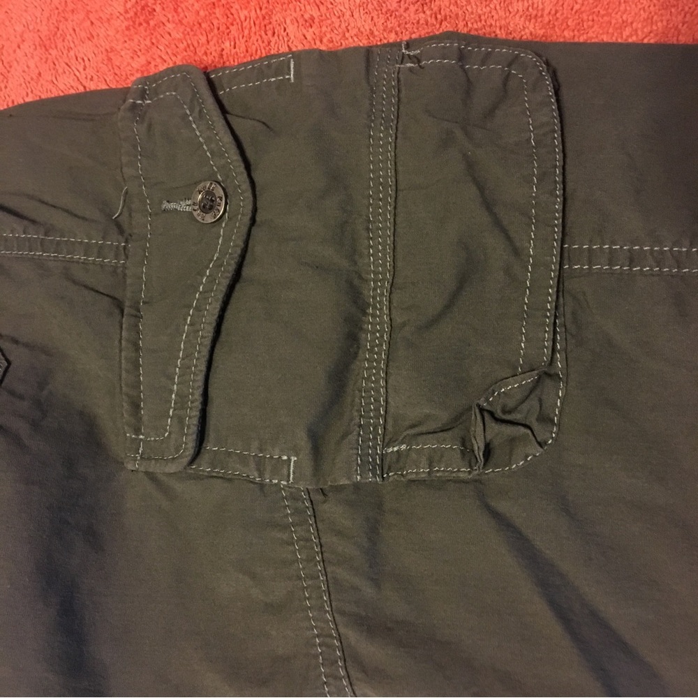 Kuhl Lightweight Cotton/Nylon Hiking Travel Pants/Capris, 4 - Picture 5 of 10
